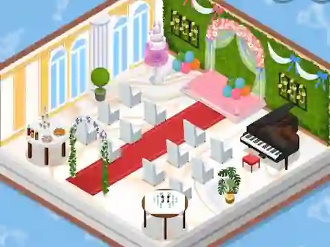Lojë Decor: My Wedding në internet