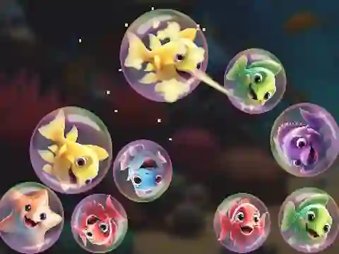 Lojë Merge fish! në internet
