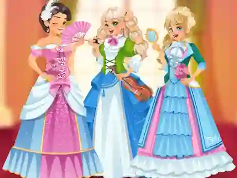 Lojë Girly Old European në internet