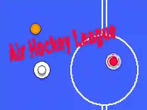 Lojë Air Hockey League në internet