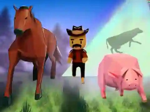Lojë Farmers Versus Aliens në internet
