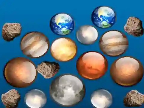 Lojë Merge Planets Space! në internet
