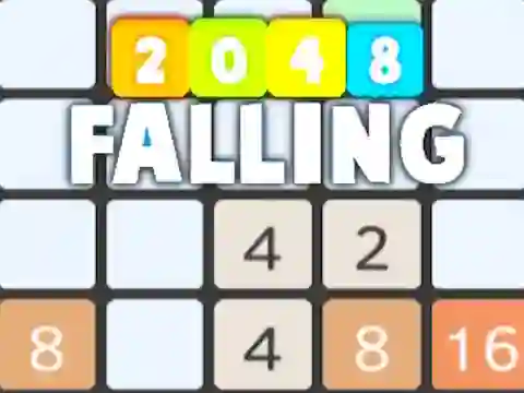 Lojë 2048 Falling në internet