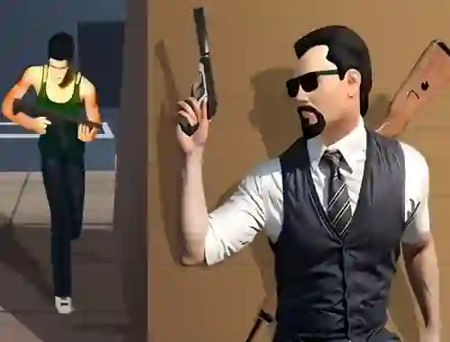 Lojë Agent Hunt Hitman Shooter në internet