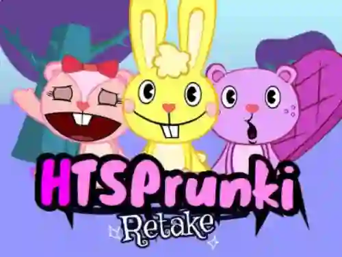 Lojë HTSprunkis Retake në internet