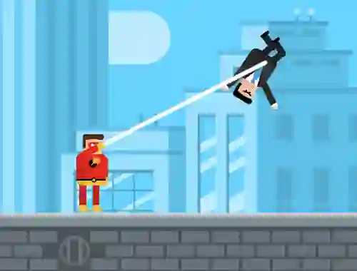 Lojë The Superhero League në internet