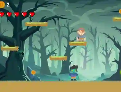 Lojë Zombie Land në internet