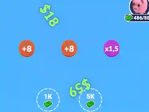 Lojë Money Factory: Earn a Billion në internet