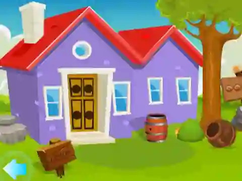 Lojë Junior Chef Lad Escape në internet