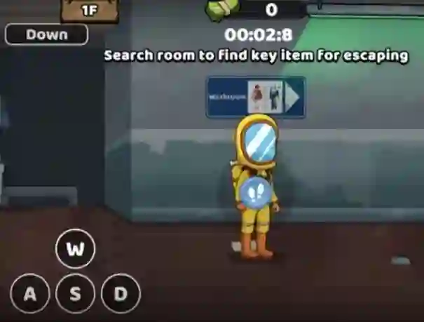 Lojë Escape Room Mystery Key 2 në internet