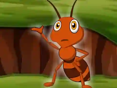 Lojë Find the Ant Cart Wheel në internet