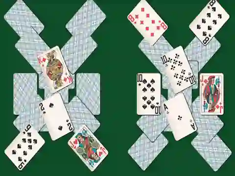 Lojë Solitaire Soviet në internet