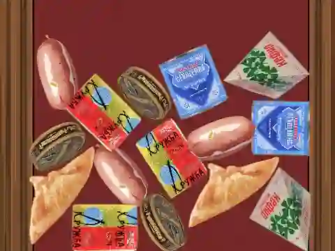 Lojë Unite Food USSR! në internet