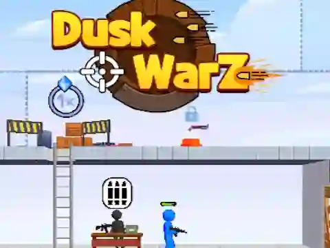 Lojë Dusk WarZ në internet