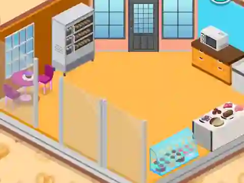 Lojë Decor: My Bakery në internet