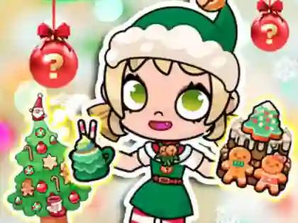 Lojë Kids Quiz: Christmas Recipe në internet