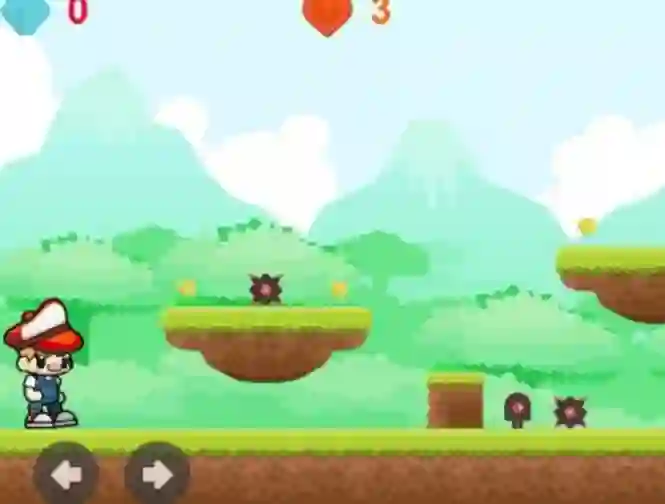 Lojë Adventure Keys në internet