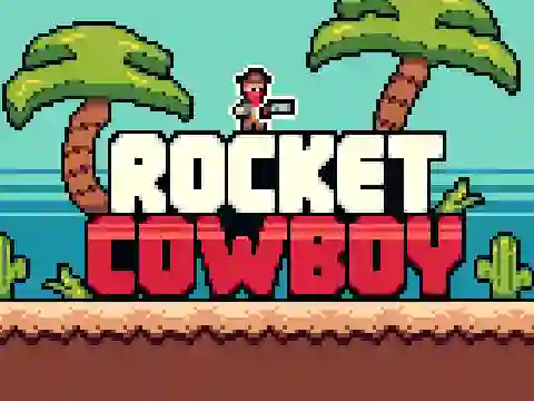 Lojë Rocket Cowboy në internet