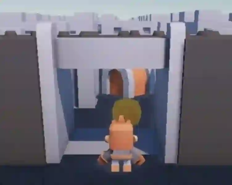 Lojë Maze 3D në internet