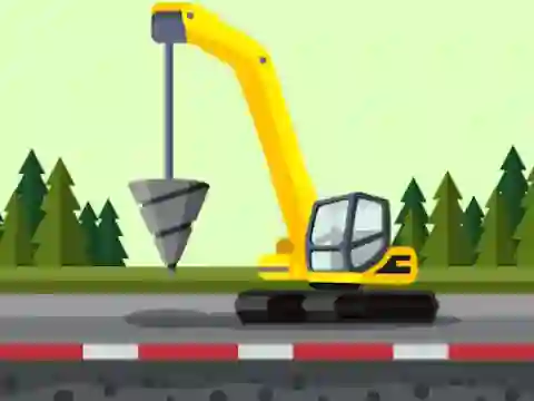 Lojë Ground Digger në internet