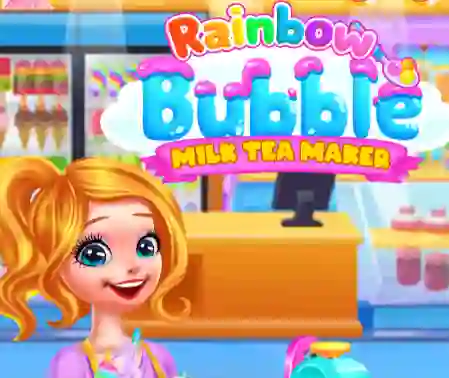 Lojë Rainbow Bubble Milk Tea Maker në internet
