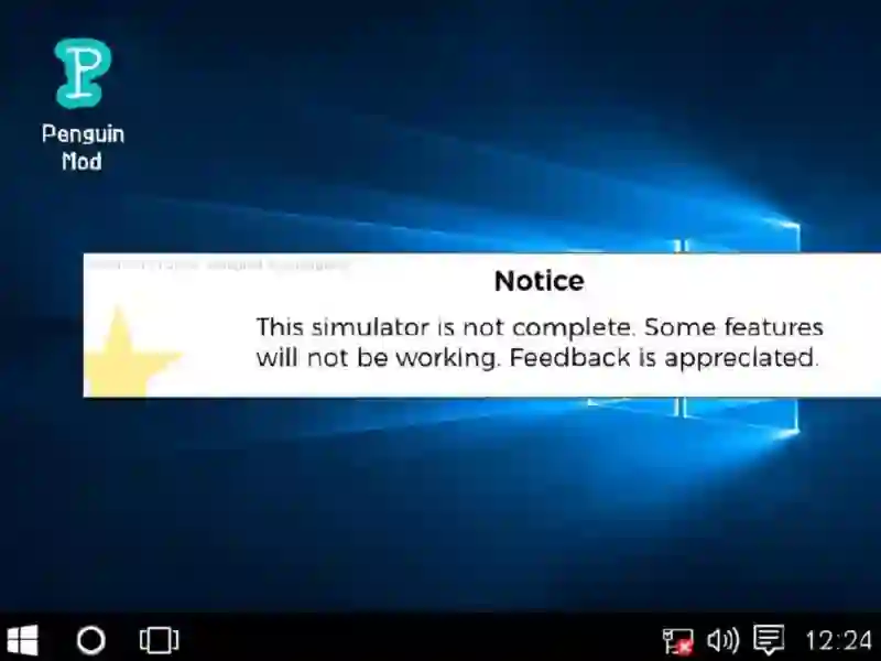 Lojë The Windows Game në internet