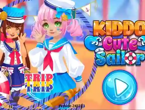 Lojë Kiddo Cute Sailor në internet