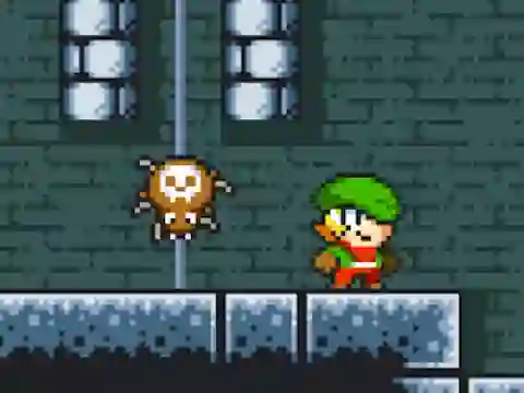 Lojë Tiny Dangerous Dungeons Remake në internet