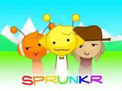 Lojë Sprunki Sprunkr në internet
