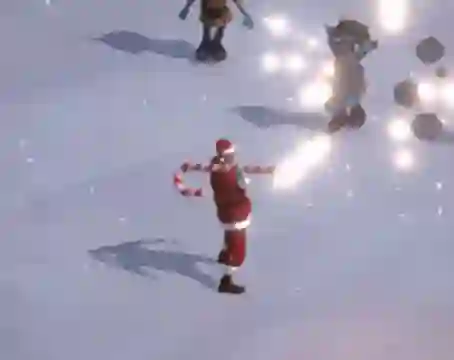 Lojë Santa With Cannon në internet