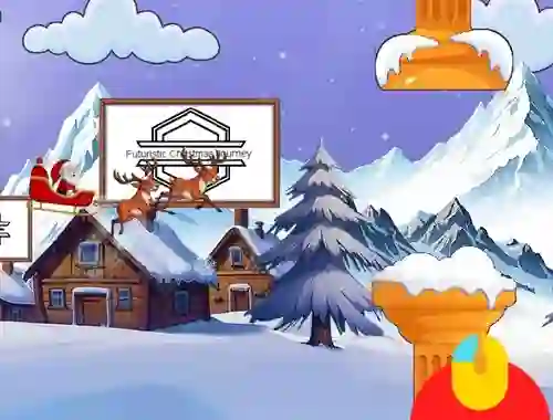 Lojë Futuristic Christmas Journey në internet