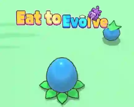 Lojë Eat To Evolve në internet