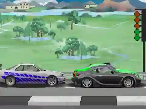 Lojë Street Racer 2 në internet