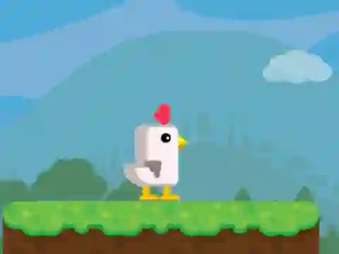 Lojë Chicken Scream Race në internet