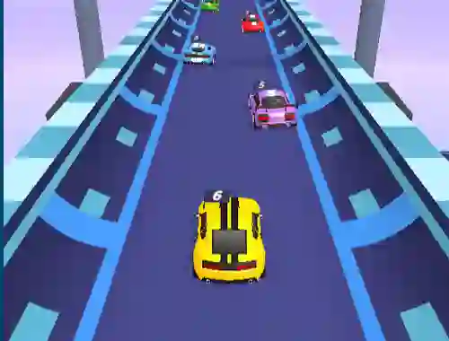 Lojë Turbo Race në internet
