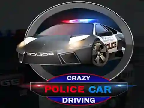 Lojë Crazy Police Car Driving në internet