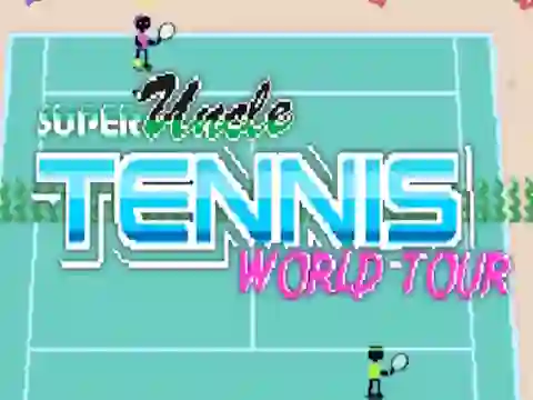 Lojë Super Uncle Tennis: World Tour në internet