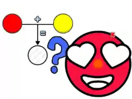 Lojë Kids Quiz: Color Mixing Gamef në internet