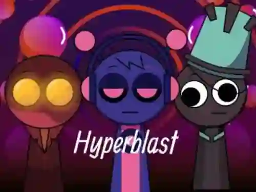 Lojë Sprunki Hyperblast në internet