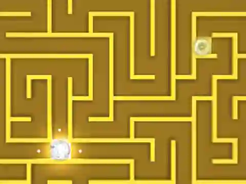 Lojë Maze: Path of Light në internet