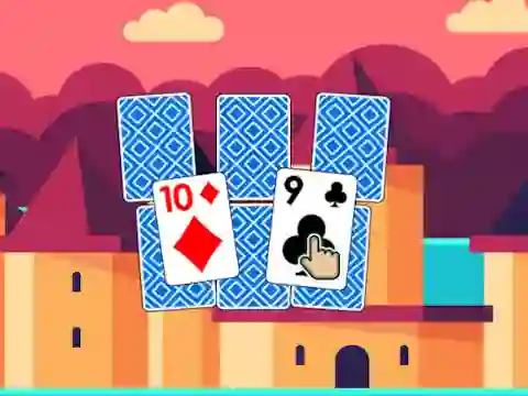 Lojë One Hundred Castles Solitaire në internet