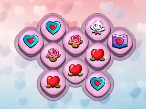 Lojë Love Tile Trio në internet