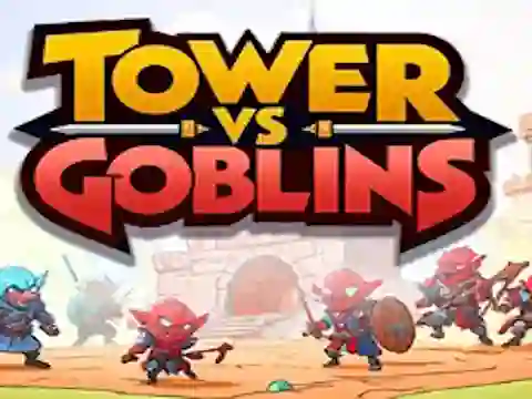 Lojë Tower vs Goblins në internet