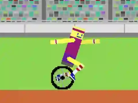 Lojë Unicycle Legend në internet
