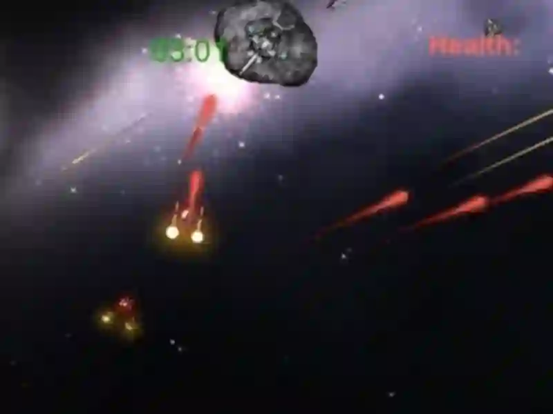 Lojë Space Fighters në internet