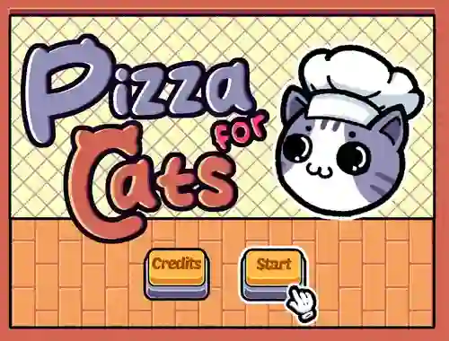 Lojë Pizza for cats në internet