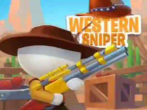 Lojë Western Sniper në internet