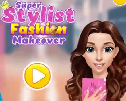 Lojë Super Stylist Fashion Makeover në internet