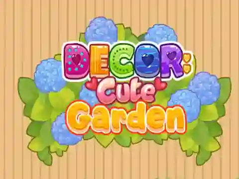 Lojë Decor: Cute Garden në internet