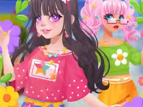 Lojë Teen Pretty Look në internet
